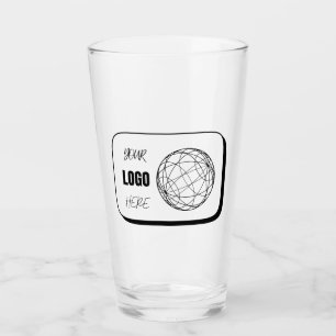 Your Logo Here Glass