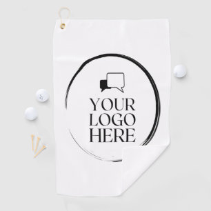 Your Logo Here Golf Towel
