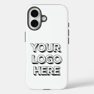 Your Logo Here iPhone 16 Cases