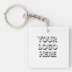 Your Logo Here Key Ring