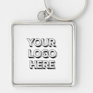 Your Logo Here Key Ring