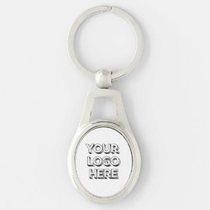 Your Logo Here Key Ring