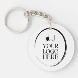 Your Logo Here Key Ring