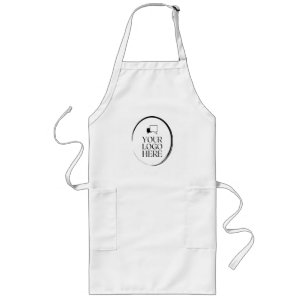 Your Logo Here Long Apron