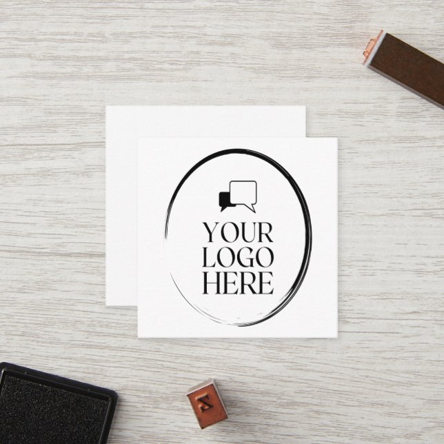 Your Logo Here Loyalty Card (Front/Back In Situ)