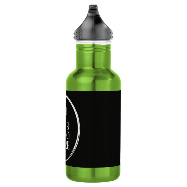 Your Logo Here Modern 532 Ml Water Bottle (Right)