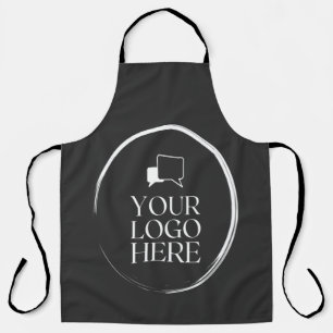 Your Logo Here Modern Apron
