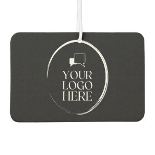 Your Logo Here Modern Car Air Freshener