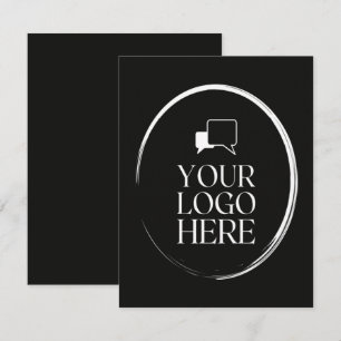 Your Logo Here Modern Card