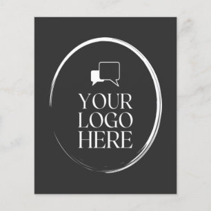 Your Logo Here Modern Flyer