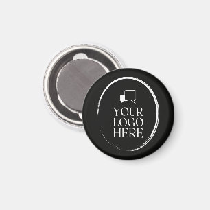 Your Logo Here Modern  Magnet