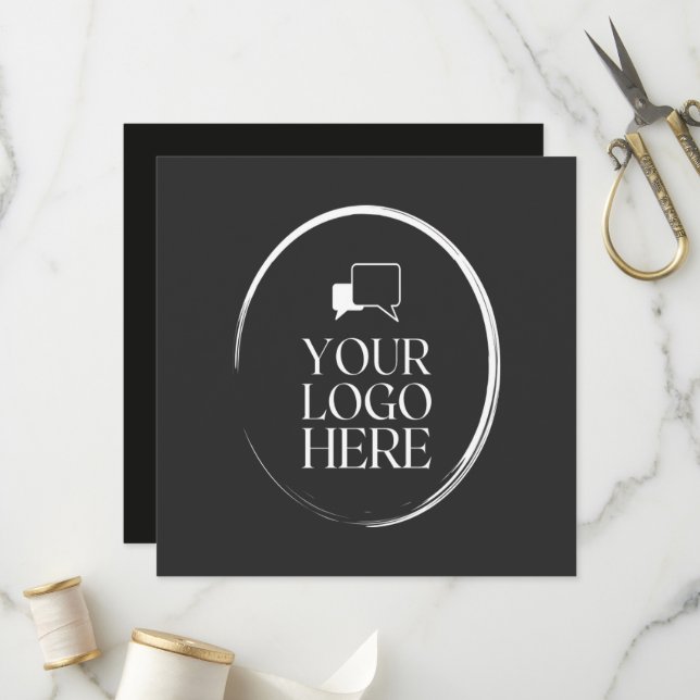 Your Logo Here Modern Program (Front/Back In Situ)