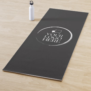 Your Logo Here Modern Yoga Mat