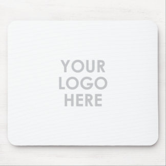 YOUR LOGO HERE MOUSE PAD