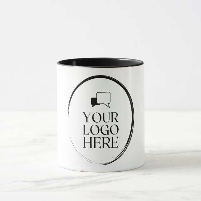 Your Logo Here Mug (Center)