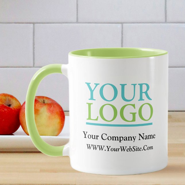 Your Logo Here, Name & Website Promo Mug (Creator Uploaded)
