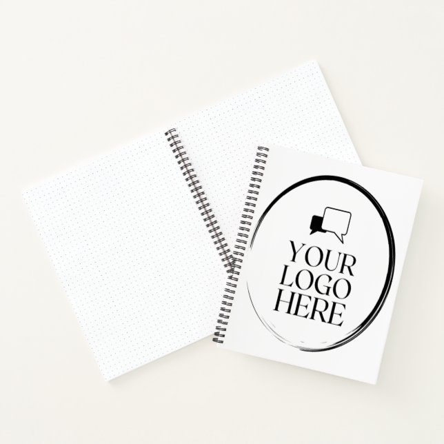 Your Logo Here Notebook (Inside)