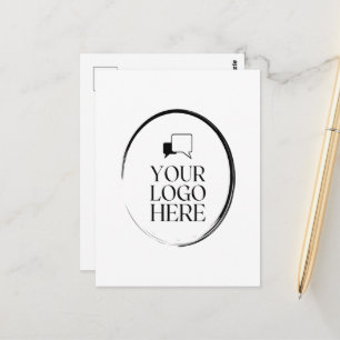 Your Logo Here Postcard