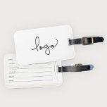 Your Logo Here Promotional Swag Branding  Luggage Tag<br><div class="desc">Create a buzz with this promo swag luggage tag. Add your logo or image that promotes your brand long after the event ends. Whether it's for networking or marketing,  this versatile giveaway item is sure to extend the reach of your brand to attendees,  customers and clients.</div>