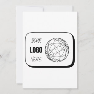 Your Logo Here Save The Date