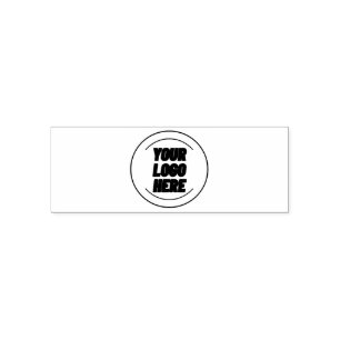 Your Logo Here Self-inking Stamp