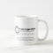 Your Logo Here Simple & Custom Coffee Mug Cup