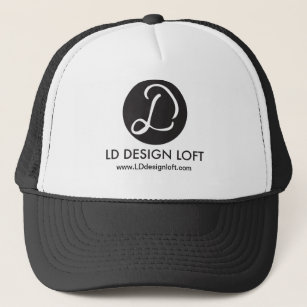 Your Logo Here, Simple, Customisable Trucker Hat