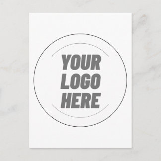 Your Logo Here T-shirt For Men Postcard