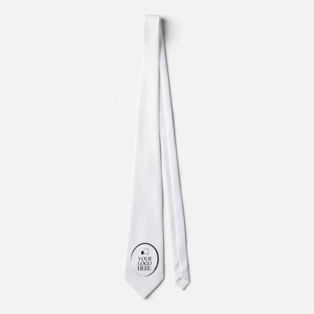 Your Logo Here Tie (Front)