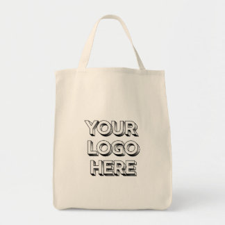 Your Logo Here Tote Bags