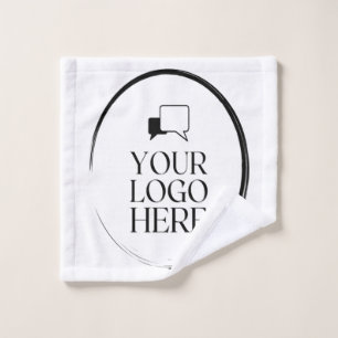 Your Logo Here Wash Cloth