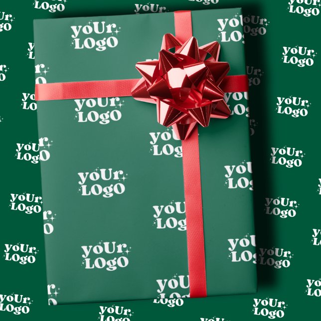 your logo here Wrapping Paper (Creator Uploaded)