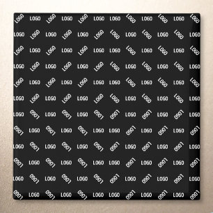 Your Logo/Image Unique Modern Geometric Patten Magnet