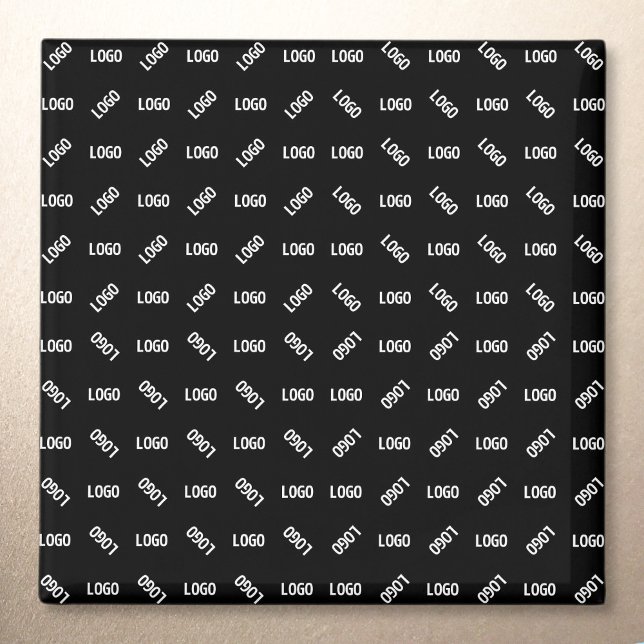 Your Logo/Image | Unique Modern Geometric Patten Magnet (Creator Uploaded)