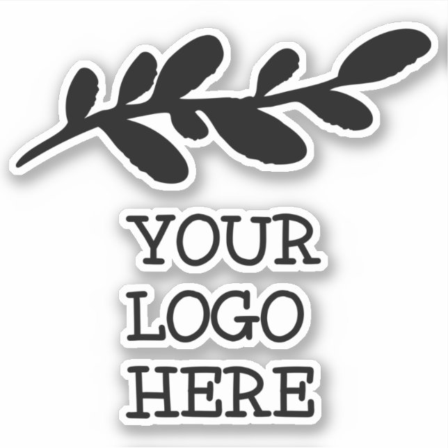 Your Logo Kiss Cut (Front)