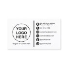 Your Logo Minimalist Modern QR Code