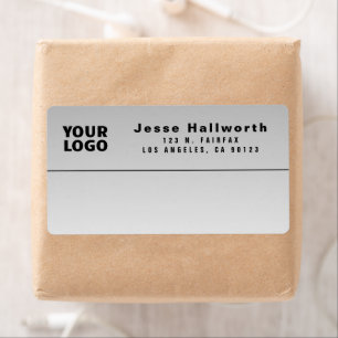 Your Logo Modern Business Return Address