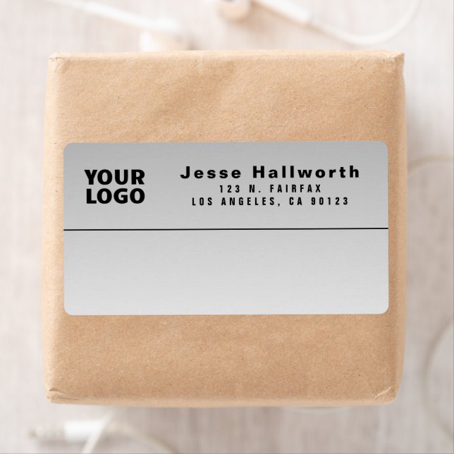 Your Logo | Modern Business Return Address (Insitu)