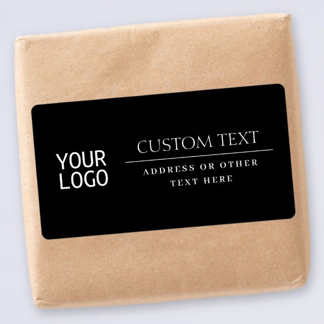 Your Logo | Modern Classic Black & White (Creator Uploaded)