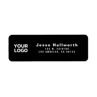 Your Logo | Modern Customizable Return Address Label