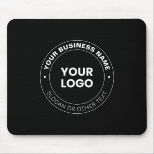 Your Logo   Modern Editable Text & Elements  Mouse Pad