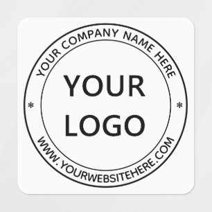 Your Logo Name Website Colours Personalised Stamp
