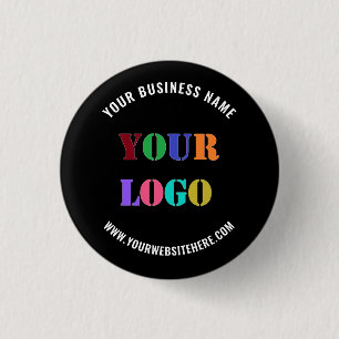 Your Logo Name Website Colours Promotional Button