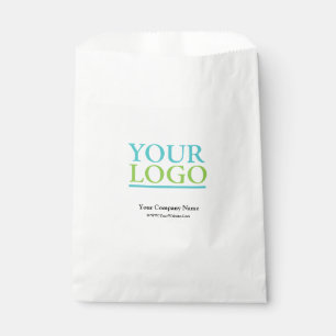 Your Logo, Name & Website Promo Favour Bag