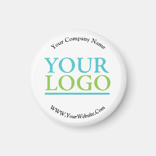 Your Logo, Name & Website Promo Magnet