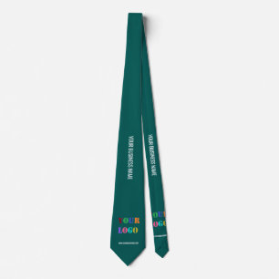 Your Logo Name Website Promotional Necktie