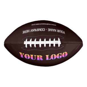 Your Logo Name Website Promotional Personalised Football