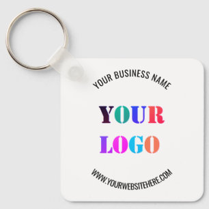 Your Logo Name Website Promotional Personalised Key Ring