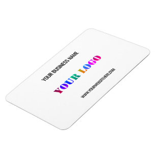 Your Logo Name Website Promotional Personalised Magnet