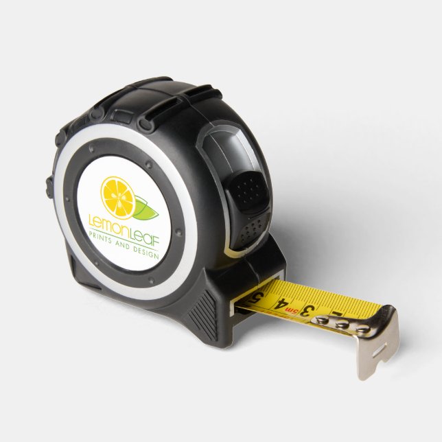 Your LOGO on a Tape Measure 1 (Angle)